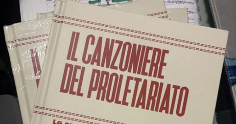 il canzioniere del proletariato